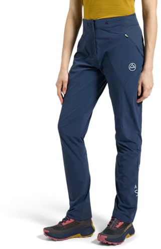 LA SPORTIVA Monument Damen Wanderhose leicht, stretchig & recycelbar. PFAS-frei & kompakt verpackbar für ambitionierte Touren.