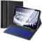 Nsyee Backlit Keyboard Case for 11 Samsung Galaxy Tab A9+/A9 Plus 2023 11 (SM-X210/X215/X216), Bluetooth Detachable UK Layout Keyboard for Samsung Tab 11 inch, Black