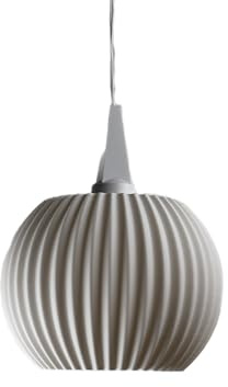 Lampenschirm für Herrnhuter Stern A1 – moderner 3D-gedruckter Kugelschirm, verschiedene Größen und Designs, ganzjährig nutzbar, einfache Montage (Lumen, Größe S)
