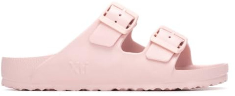 XTI - Flip Flops Damen Nude - Bequeme und vielseitige Schuhe - Casual Mode - Modell 14513805 (Größe 39)