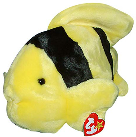 TY Beanie Buddy - Bubbles the Fish