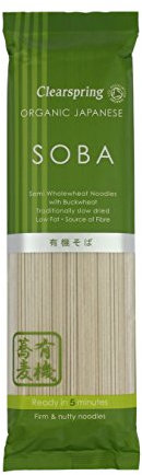 Clearspring Organic Japanese Soba Noodles