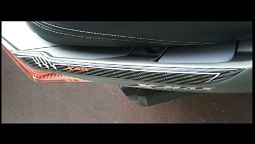 labelbike - 2 3D Resin Stickers Decorations and Protections of Motorcycle Scooter Handles compatible with YAMAHA X MAX 300