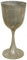 großer Metall Pokal, Antik Design, 59 cm, silber