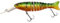 DAM Effzett Striker Deeprunner Wobbler 10,5cm Perch