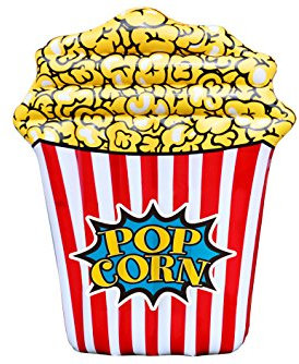 Toyland® Riesiger Aufblasbarer Popcorn-Pool-Floss Schwimmbecken Aufblasbar