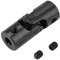 SEAFRONT 6mm Kardangelenk, 6x16x42mm Universalgelenk Kreuzgelenk Motor Wellenkupplung Anschluss DIY Lenkung Gelenk, 3 Stück, Metall, ISO Metric 6mm Innendurchmesser, Schwarz