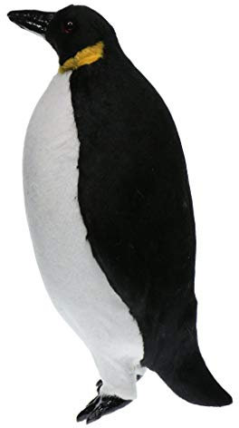 Tubayia Künstliche Pinguin Tier Figur Skulptur Gartenfigur für Haus, Garten, Hof Dekoration (M)
