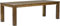 Esstisch Rio Classico 240x100 cm Eiche antik Holz Pinie Massivholz Esszimmertisch Echtholz ausziehbar vorgerichtet für Ansteckplatten Brasilmöbel