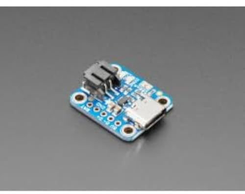 Adafruit Micro Chargeur Lipo 4410 pour LiPoly Batt avec Prise USB Type C
