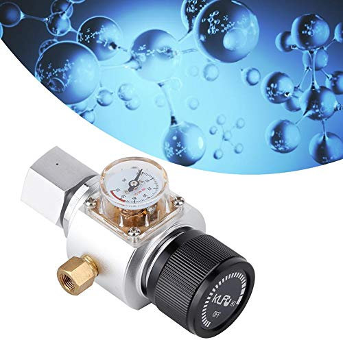 Mini CO2 Gasregler Kohlensäure Soda Wasser Druckminderer PipeThread Ventil Adapter Homebrew DIY Zubehör für Zuhause