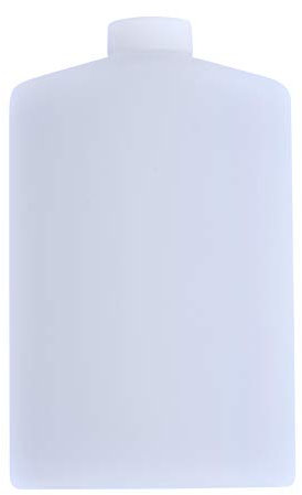 Mt. Sun Gear SportFlask Fighter Pilot Flask Great for Concerts, Fishing, Skiing, Backpacking, Hiking - 16oz US Military Issue Plastic BPA Free Made in USA (Natural)