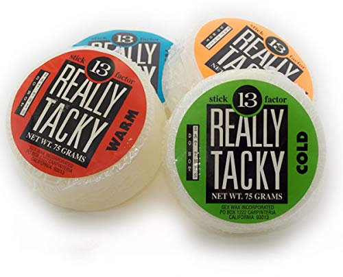 Sex Wax Mr.Zogs Really Tacky Surf Wax, Größe:Cold < 14