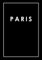 Paris: Coffee Table Book | Dekoratives Wohnaccessoire zum Ausschmücken von Regalen, Tischen, Fensterbänken und mehr! | Größe: L | Cover: Schwarz (Metropolen der Welt | L | Schwarz)