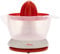 ARDES | AR1J1 Spremiagrumi Elettrico Orango a Pressione, Spremi Agrumi Elettronico Automatico 0.5l con Avvolgicavo, Piccolo Compatto Ideale per Spremuta Arance Melograno Frutta Varia, Rosso Bianco