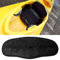Candeon Canoe Seat Backrest Adjustable Kayak Non-slip Canoe Seat Backrest Comfortable Pad Black