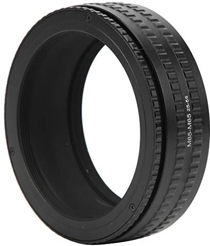 Fokussierender Helicoid-Adapter , NEWYI M65-M65 25-55-mm-Kamera Einstellbarer fokussierender Helicoid-Adapter Makro-Verlängerungsrohr-Adapterring