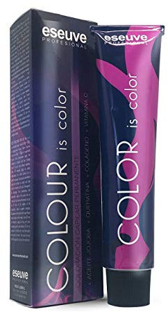 Eseuve Profesional Tinte Colour Is Color, Nº7.67 Rub Med Roj Viol, 60 Mililitro