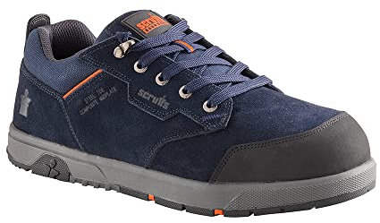 Scruffs Sicherheits-Sportschuh „Halo 3“, navyblau 42 (T54960)