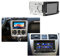 Riloer DIN Doble 6.2 2 en el Tablero Car CD Reproductor de DVD Antena de Radio Estéreo Sat Nav GPS