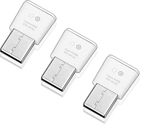XIEJ Répéteur ZigBee Prolongateur de portée Amplificateur de Signal enfichable USB Portable Tuya Répéteur damplificateur damplificateur amélioré Intelligent, (58WZ3217UE)