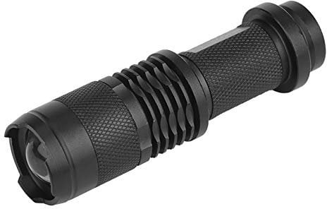 Restokki Torch Flashlight, Portable Ultraviolet Lamp Torch, UV Flashlight, Blacklight Light Inspection Lamp Torch Adjustable Focus Handheld Flashlight Super Bright 395/365