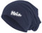 Stylischer Jersey Beanie aus Baumwolle mit reflektierendem Moin Druck Perfekt für Nordlichter, ideal für Freizeit und Sport, Unisex, vielseitig tragbar Navy OneSize (M/L)