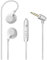 Auriculares planos para XIAOMI 11 Lite 5G NE Smartphone con Micro Reglage Kit Mano Libre Auriculares Universal Jack (Rosa)
