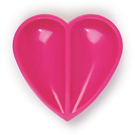 Prym PRY60110 Nadelkissen – Herz Magnetisches Herznadelkissen, Metall, rose