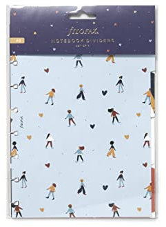 Filofax Accessories Together A5 Notebook Dividers, 132802