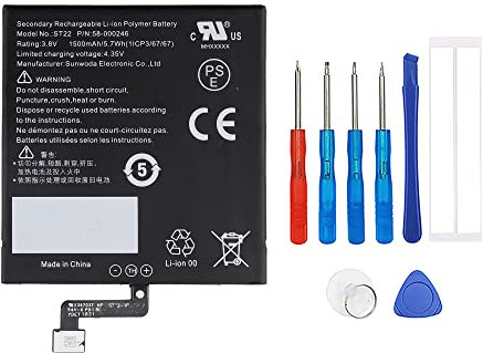 Swark ST22 58-000426 Akku Kompatibel mit 4 10th Generation (2018 Release) ST22 MC-266767 58-000426 with Tools