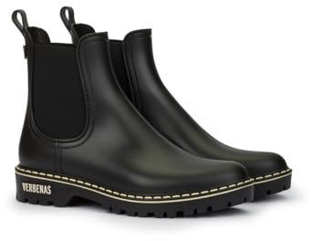 VERBENAS Rain Boots Gaudi Downtown Negro - Größe: 37
