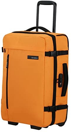 Samsonite Roader - Reisetasche S mit Rollen, 55 cm, 39.5 L, Gelb (Radiant Yellow)