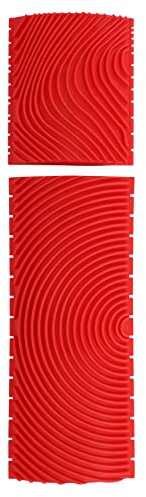 Lot de 2 pinceaux de peinture imitation bois 7,6 cm 15,2 cm