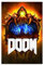 MJKO DOOM Eternal 5 Leinwand-Poster, Wandkunst, Dekoration, Bild, Gemälde für Wohnzimmer, Schlafzimmer, Dekoration, Rahmen-Stil, 40 x 60 cm