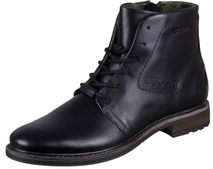 bugatti Herren Marcello I Boots, 42 black