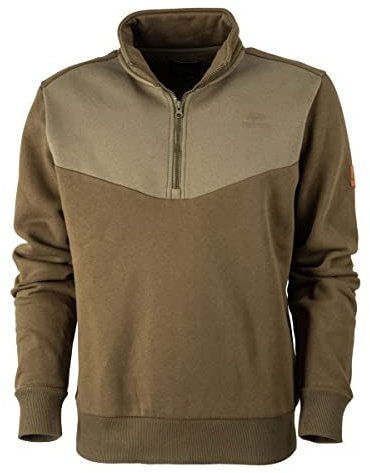 FORSBERG Sweatshirt Tureson, Farbe:dunkeloliv/Olive, Größe:XL