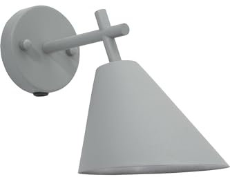 PR Home of Scandinavia Nils moderne Wandaußenleuchte grau E27 IP44 23,5x18x33cm
