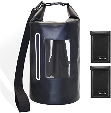 Opastry Faraday-Taschen mit Handytasche, wasserdicht, für Signalblockierung, Anti-Tracking, EMP Shield Faraday-Käfig für Handys, Tablets, Laptops (15 l)