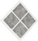 Air Filter Pure N Fresh Fridge, Refrigerator, Freezer ADQ73214404, ADQ73214408 LG Fridge, Refrigerator, Freezer ADQ73214404, ADQ73214408 LG