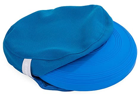 Ergotopia Bezug für Balancekissen, 33 cm hochwertiger Kissenbezug für Ballkissen, Gleichgewichtskissen und Ballsitzkissen Made in Germany für zu Hause oder Büro