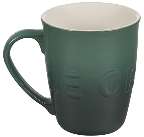 Le Creuset Stoneware 20 oz Extra-Large Logo Coffee Mug, Artichaut