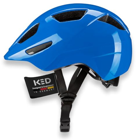 KED Dyno Kinderhelm – Sicherer Fahrradhelm mit In-Mold Technologie, Verstellbarer Passform & Reflektoren – Leicht & komfortabel für Kinder