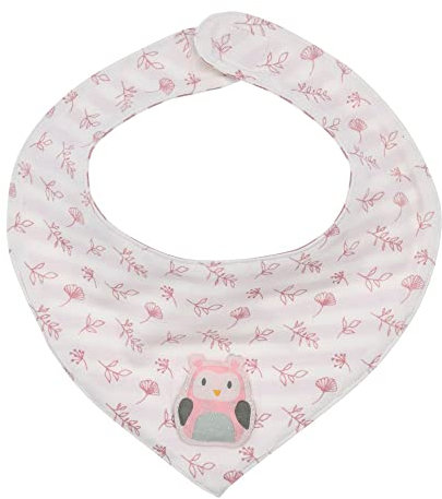 BONDI Baby Kinder Halstuch Eule 93737 | Rosewood Rosa