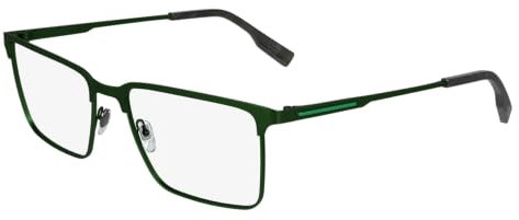 Lacoste Brillen L2296 301 MATTE GREEN 55/17/145 Herren