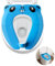 Faltbarer Baby-Toilettensitz, Toilettenadapter für Kinder Toilettensitzbezug, Toilettensitz WC Sitzbezüge rutschfest spritzwassergeschützt faltbar für Reisen Jungen und Mädchen mit Aufbewahrungstüte