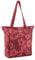 PUMA Core Pop Shopper, Damen Käufer, Intense Red-floral AOP, OSFA - 090647