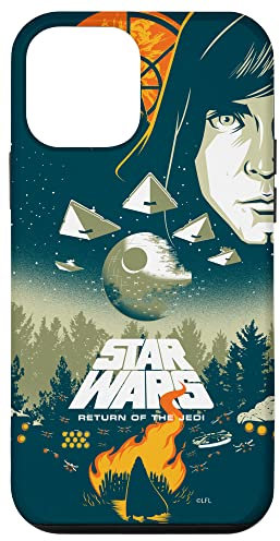 Star Wars Return of the Jedi Illustrated Retro Movie Poster Case for iPhone 12 mini