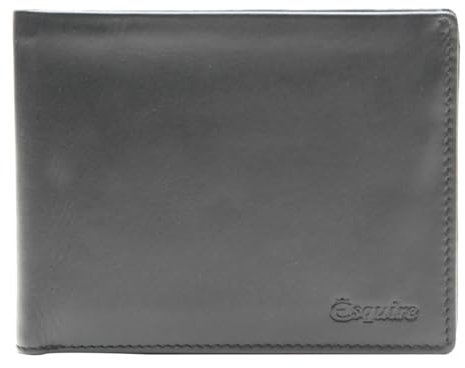 Esquire Geldbörse New Silk Wallet Black schwarz