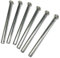 ZDingTech 6pcs 3 inch Interior Door Hinge Pins for Doors 3 Inches Oil Rubbed Bronze Pins Screws Replacement Closing, Silver
